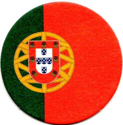 kln k-nw gaffel flaggen 10b (rund115-portugal)